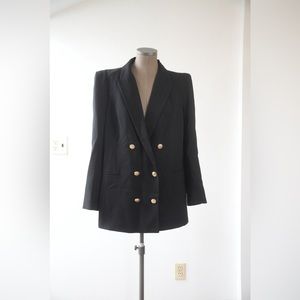 Zara Double Breasted Blazer